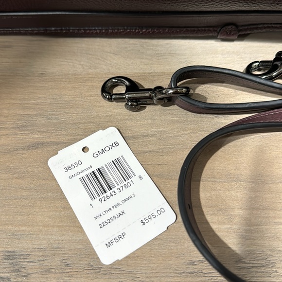 Coach Oxblood Dreamer satchel - Picture 2 of 9